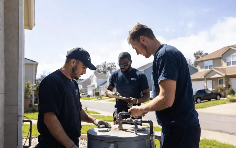 Water Heater Repair in Kerrick, MN near me